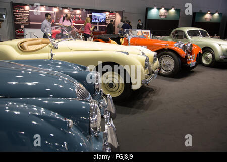 VERONA, Italia - 25 maggio: Il comune di Verona organizza un incontro gratuito di sport e auto d'epoca a Verona il sabato, Foto Stock