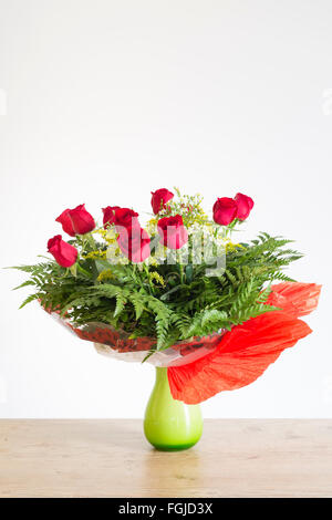 Mazzo di rosa Foto Stock