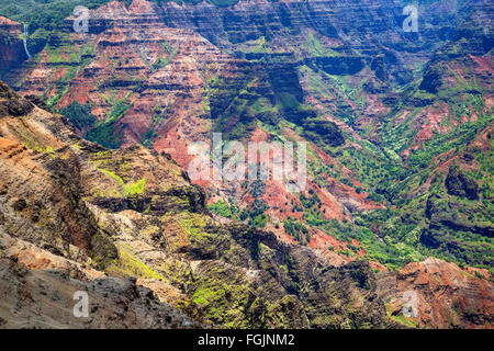 Il Canyon di Waimea in Kauai, Hawaii Foto Stock