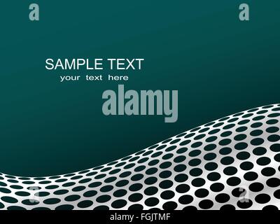 Abstract sfondo vettoriale con lo spazio per il testo. Illustrazione Vettoriale
