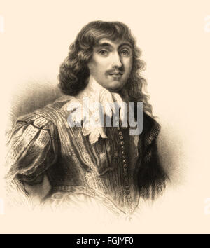 William Hamilton, secondo duca di Hamilton, 1616-1651, nobile scozzese Foto Stock