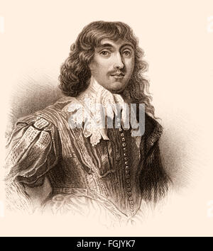 William Hamilton, secondo duca di Hamilton, 1616-1651, nobile scozzese Foto Stock