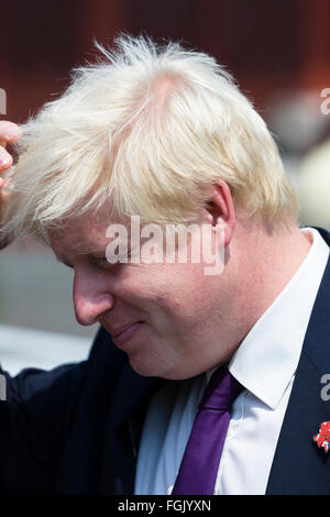 Boris Johnson Foto Stock
