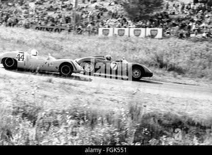 L'inizio del Motorsport e formale e Grand Prix racing in Canada nella gara di Mosport via vicino Bownmanville, Ontario,1960 Foto Stock