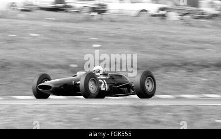 L'inizio del Motorsport e formale e Grand Prix racing in Canada nella gara di Mosport via vicino Bownmanville, Ontario,1960 Foto Stock