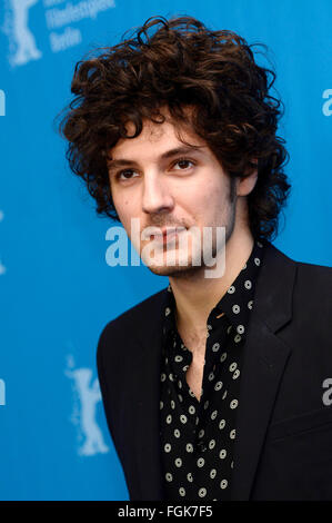 Vincent Lacoste durante il 'Saint Amour" photocall al 66° Festival Internazionale del Cinema di Berlino / Berlinale 2016 il 19 febbraio 2016 a Berlino, Germania. Foto Stock