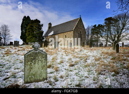 Tutti i Santi Chiesa Parrocchiale Muggleswick Foto Stock