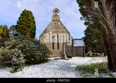 Tutti i Santi Chiesa Parrocchiale Muggleswick Foto Stock