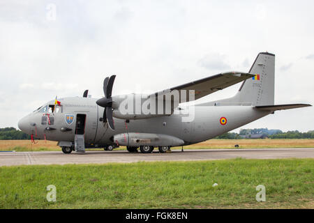 Romanian Air Force Alenia C-27J Spartan piano di trasporto Foto Stock