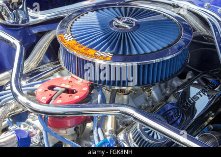 Ford Mustang motore. Foto Stock