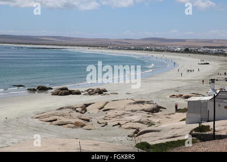 Paternoster Harbour, Western Cape,Sud Africa Foto Stock