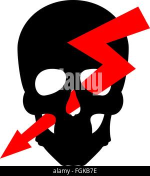 Pericolo! Tenere fuori! Illustrazione Vettoriale