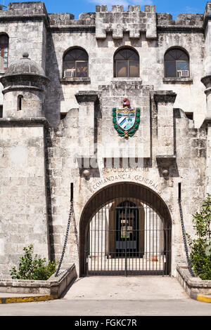 Castillo de la Real Fuerza alla Città Vecchia, l'Avana, Cuba, West Indies, dei Caraibi e America centrale Foto Stock