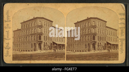 "Indipendenti più' edificio, da Kimball, W. G. C. (Willis G. C.), 1843-1916 Foto Stock