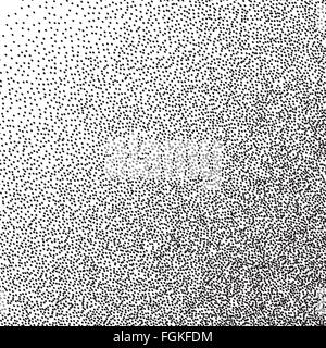 Set di quattro trame del vettore. Motivo di disturbo per il texture. EPS10 vettore. Illustrazione Vettoriale