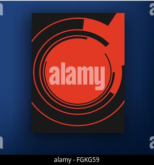 Set di Vintage retrò sfondi. Modelli per cartelloni, manifesti, volantini e disegni di banner. Illustrazione vettoriale EPS10 Illustrazione Vettoriale