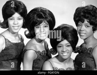 I cristalli foto promozionale di noi gruppo vocale nel 1963 Foto Stock