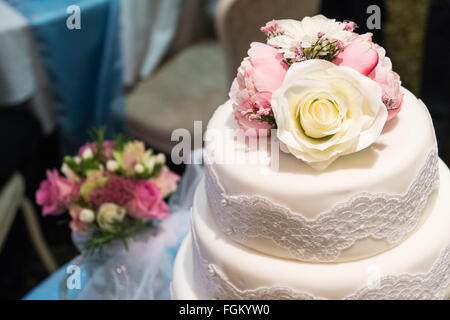 Ad un matrimonio in pozzetti,Somerset, Inghilterra. Foto Stock