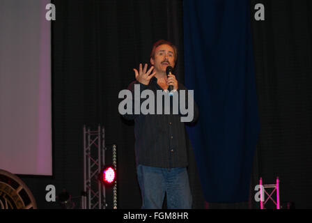 Jeffrey pettini a Fedcon 18 Foto Stock