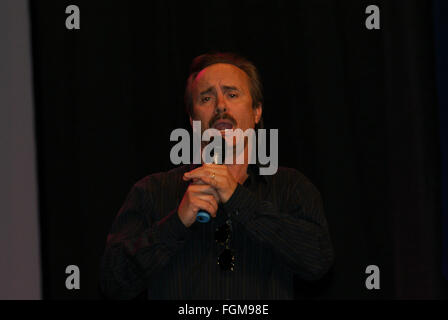 Jeffrey pettini a Fedcon 18 Foto Stock