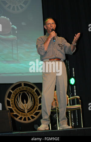 Marc Alaimo a Fedcon 18 Foto Stock