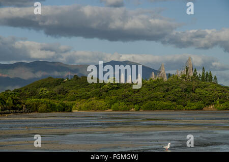 Il jean-marie tjibaou Cultural Center Foto Stock