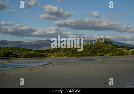Il jean-marie tjibaou Cultural Center Foto Stock