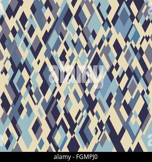 Rombi modello senza giunture Illustrazione Vettoriale