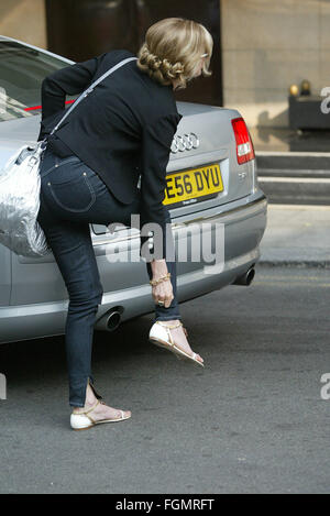 Rosamund Pike Londra (credito immagine © Jack Ludlam) Foto Stock