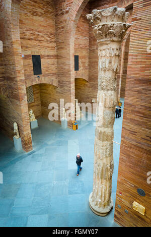 Merida, provincia di Badajoz, Estremadura, Spagna. Museo Nacional de Arte Romano. Museo Nazionale di Arte Romana. Foto Stock