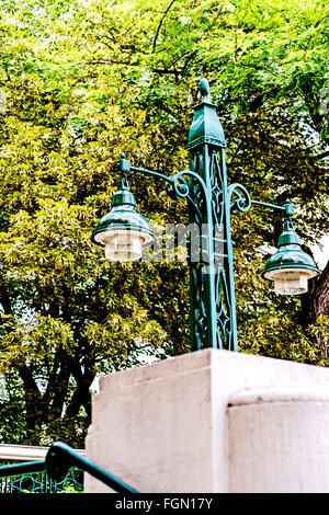 Strudlhofstiege in Wien, Alsergrund, Motiv des romani von Heimito von Doderer; scala in Vienna, sullo sfondo di un romanzo Foto Stock