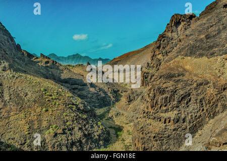 Tamadaba Parco naturale,Gran Canaria Isole Canarie Spagna, Europa Foto Stock