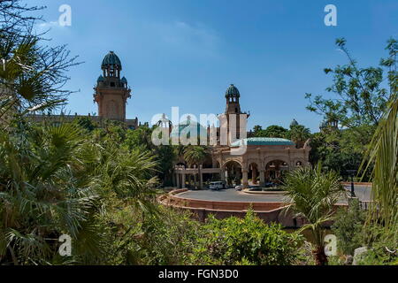 Palazzo della Città Perduta hotel a Sun City, in Sudafrica Foto Stock