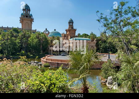 Palazzo della Città Perduta hotel a Sun City, in Sudafrica Foto Stock