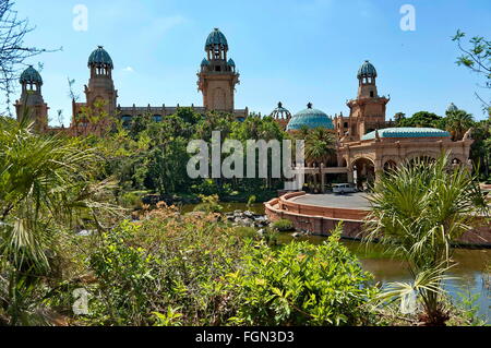 Palazzo della Città Perduta hotel a Sun City, in Sudafrica Foto Stock