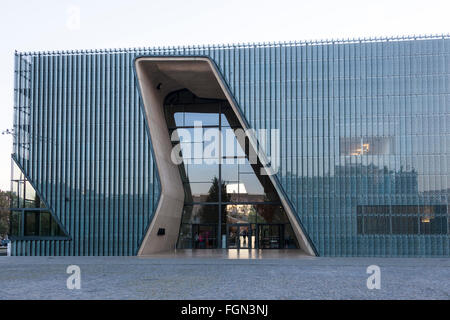 POLIN Museo di Storia di ebrei polacchi, Varsavia Foto Stock