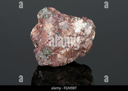 Arkose (roccia sedimentaria), Quebec, Canada Foto Stock