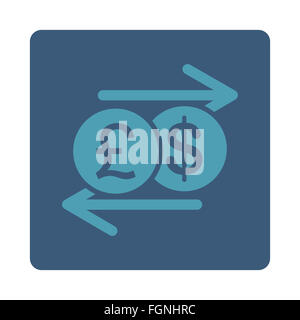 Lo scambio di denaro icona Foto Stock