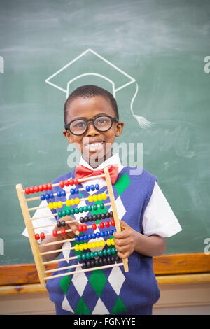 Immagine composita della graduazione vettore hat Foto Stock