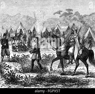 Militare,Francia,Legione straniera francese(Legione Etrangere),campo in Algeria,uno Spahi porta un prigioniero,incisione in legno,XIX secolo,bivacco,legionario,legionari,legionari,truppe ausiliarie,auxilari,truppe ausiliarie,forze ausiliarie,Spahis,Sipahi,Sipahis,Africa,tenda nera,Africano,cavaliere-dipendenza,cavaliere,cavaliere-coloniali,non-conditoni,cavaliere,cavaliere,cavaliere,dipendenza,cavaliere,truppe coloniali,truppe coloniali,truppe coloniali,truppe coloniali,truppe coloniali,truppe,truppe coloniali,truppe indipendenti,truppe,truppe coloniali,truppe indipendenti,truppe,truppe indipendenti,truppe coloniali,truppe,truppe,truppe indipendenti,truppe coloniali,truppe indipendenti,truppe,truppe,truppe coloniali,truppe,truppe,truppe indipendenti, Foto Stock