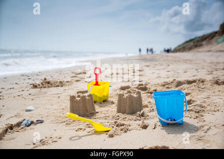 Hemsby Beach, Norfolk, Inghilterra, Regno Unito Foto Stock