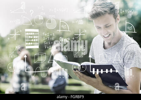 Immagine composita della matematica Foto Stock