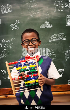 Immagine composita della scuola scarabocchi Foto Stock