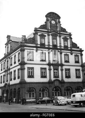 Geografia / viaggio, Germania, Speyer, edificio, Alte Muenze, Maximilianstrasse, vista esterna, circa 1970, diritti-aggiuntivi-clearences-non disponibile Foto Stock