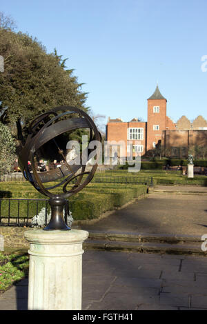 In Holland Park, Kensington, Londra, Inghilterra Foto Stock