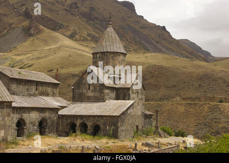 Vorotnavank monastero vicino Sisian, Armenia Foto Stock