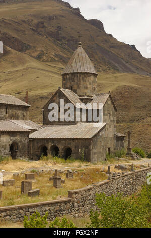Vorotnavank monastero vicino Sisian, Armenia Foto Stock