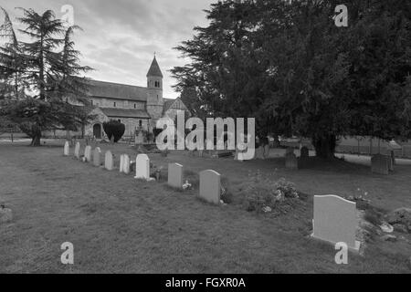 St John's sagrato, Hale. Foto Stock