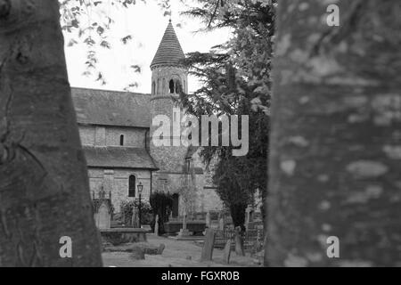 Chiesa di San Giovanni Evangelista Hale. Foto Stock