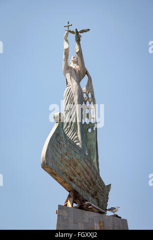 Saint Nicholas monumento, Nessebar, Bulgaria Foto Stock